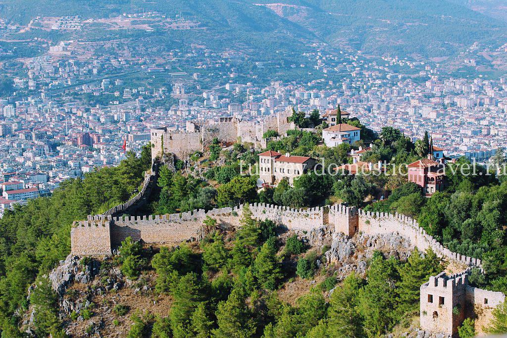 Экскурсионные туры в Турции – Alanya Castle 